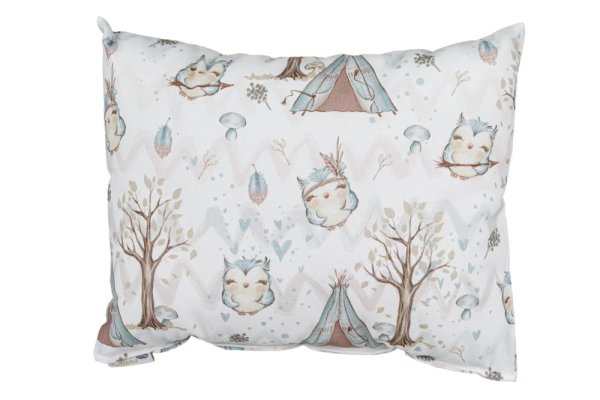 Children's premium herbal pillow large - Pattern: D03 Tábor