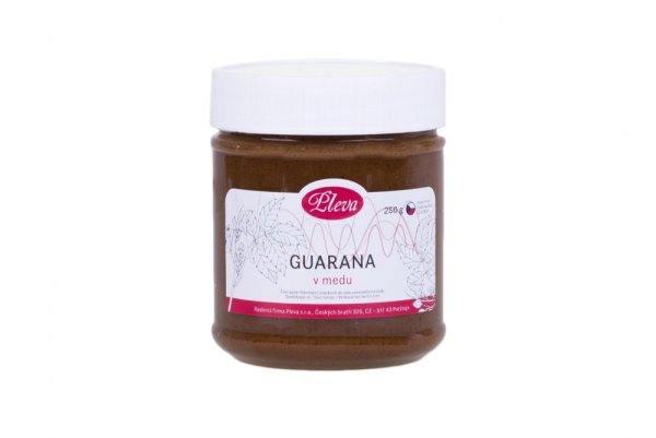 Guarana in honey