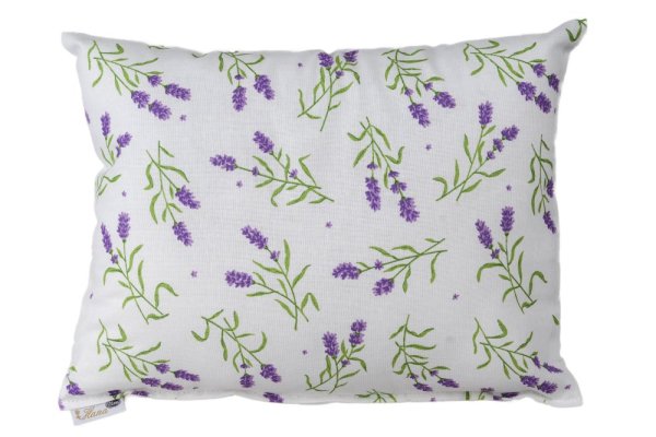 Premium Herb pillow for a good sleep, big - Luxury pillow pattern: L03 Levandule