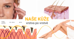 Kůže: vrstva po vrstvě