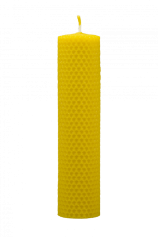 Kerzen aus dem Bienenwachs, die Breite 40mm, höhe 167mm