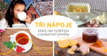 Tři nápoje, které vás vytáhnou z podzimní rýmičky