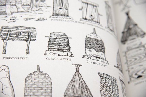 Kniha Ilustrované včelařství, Yves Gustin