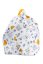 Fabric Cosmetic Organizer Bag, various patterns - Pattern: Meadow