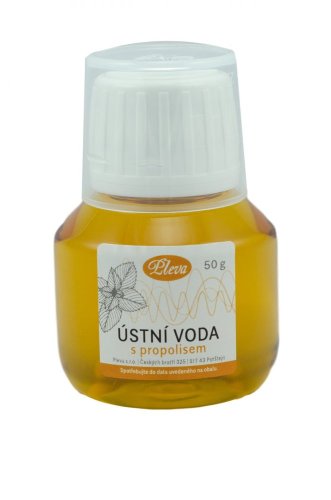 Ústní voda s propolisem - Hmotnost: 50 g