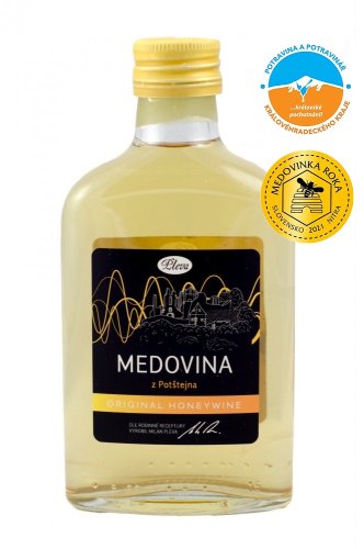 Mead from Potštejn 0,2l - hip flask