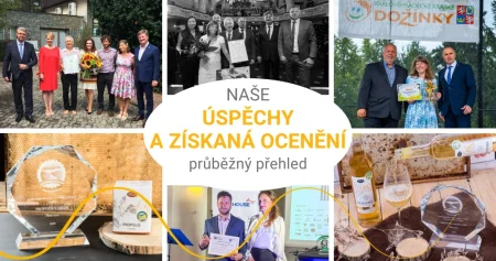 Ocenění a úspěchy Rodinné firmy Pleva - průběžný přehled