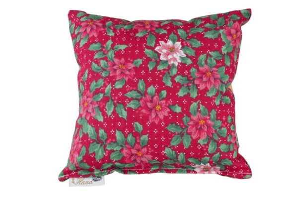 Winterliches Kräuterkissen - Größe: 17 x 17 cm