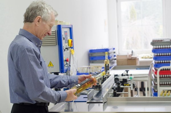 Milan Pleva at Potštejn facility