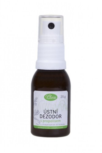 Mundspray mit Propolis