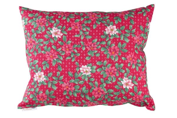 Winterliches Kräuterkissen - Größe: 17 x 17 cm