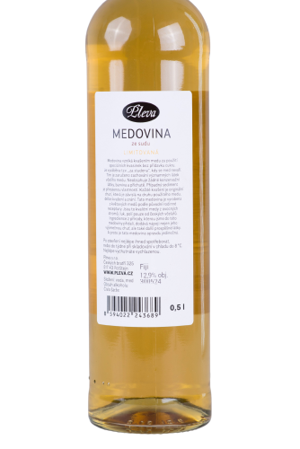 Medovina z Potštejna zrajíci v sudu po rumu z Fiji 0,5l – limitovaná edice