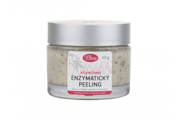 Enzym-Peeling mit Vitaminen