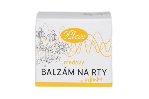 Medový balzám na rty v kelímku