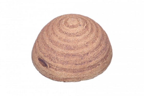 Keramikdekoration für Haus und Garten - Bienenstock - Bienenstockgröße: groß - diameter 7 cm, height 4 cm