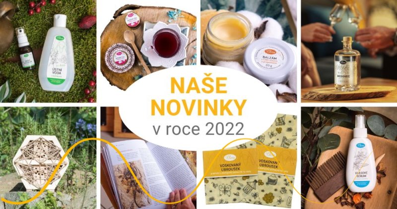 Naše novinky v roce 2022