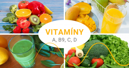 Vitamíny získáváme díky správné výživě
