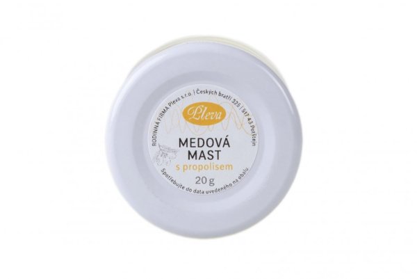 Honey ointment  with propolis