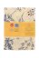 Bienenwachstuch 30x30, verschiedene Muster - Farbe: Wiesenblumen mit Insekten