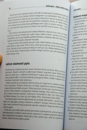 Apitherapie Behandlung von Bienenprodukten Ing. Štefan Demeter, CSc.