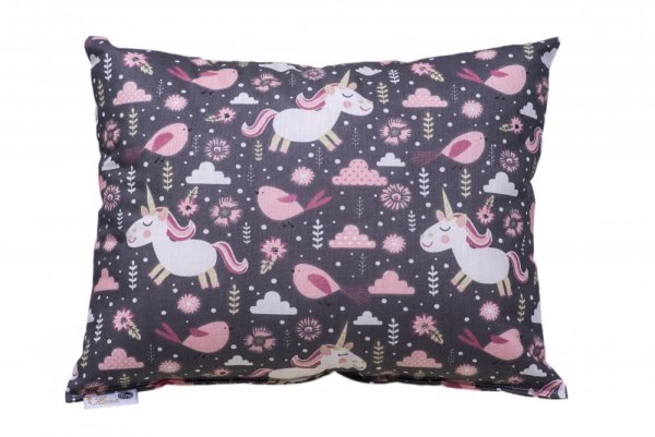 Children's premium herbal pillow large - Pattern: D01 Hmyz