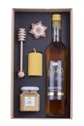 Honey package for joy - color of the inner insert: Brown
