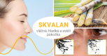 Vláčná, hladká a svěží pokožka – díky Skvalanu