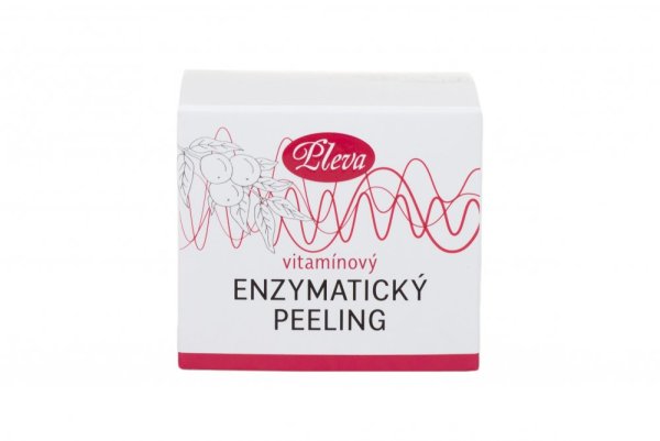 Enzym-Peeling mit Vitaminen