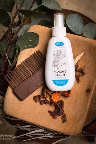 Vlasové sérum s mateří kašičkou