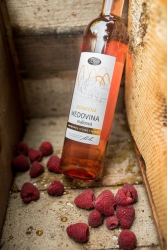 Wilder Honigwein mit Himbeeren 0,5l - limitierte Serie
