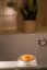 Ceramic soap dish oval