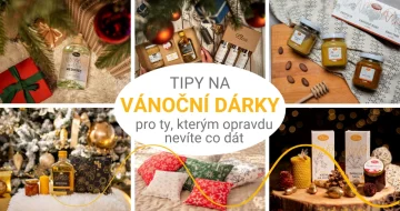 Vánoční krizovka: co darovat lidem, u kterých jste bez nápadu