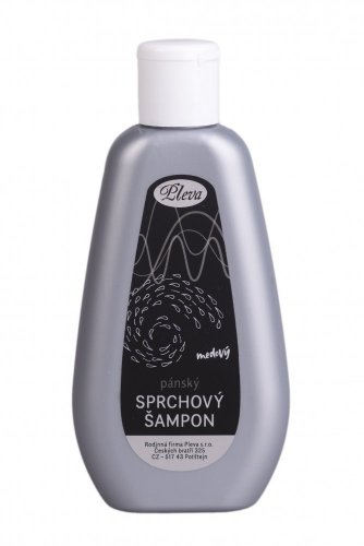 Shower shampoo with honey for men