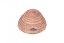 Ceramic decoration for house and garden - bee hive - Beehive size: big - Durchmesser 7 cm, Höhe 4 cm