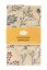 Beeswax-wraps 38x38, various patterns - colour: minimalist flowers