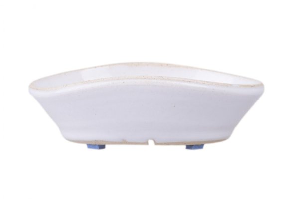 Ceramic soap dish oval