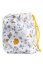 Fabric Cosmetic Organizer Bag, various patterns - Pattern: Meadow