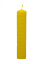 Kerzen aus dem Bienenwachs, die Breite 30mm, höhe 133mm