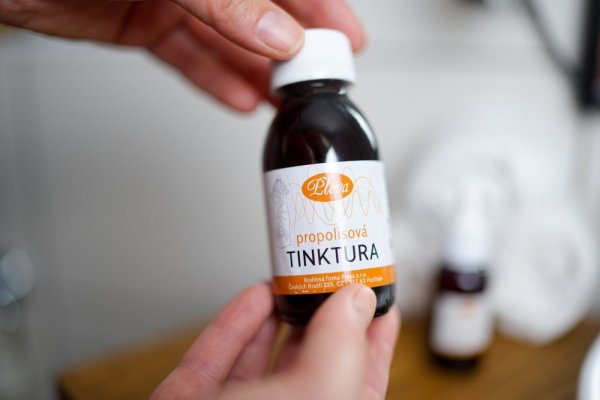 Tinktura s propolisem 92 g - velké balení