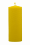 Svíčka ze včelího vosku Pleva, šíře 60mm, různé výšky - Výška svíčky: 133 mm