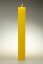 Svíčka ze včelího vosku Pleva, šíře 30 mm výška 200 mm