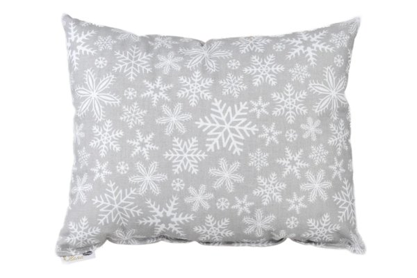 Winterliches Kräuterkissen - Größe: 17 x 17 cm