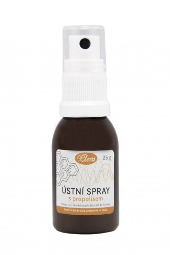 Mund-Spray  mit Propolis - Gewicht: 100 g Glasflasche
