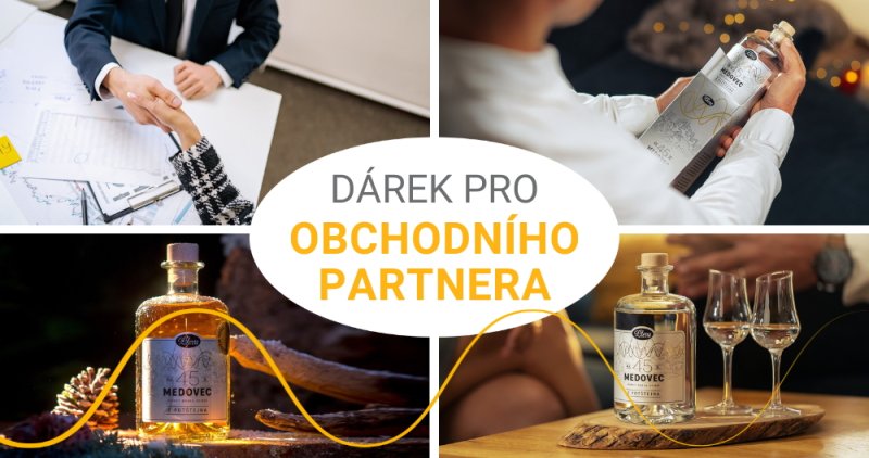 Dárky pro obchodní partnery? Hlavně žádná nuda!