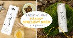 Pánský sprchový krém s propolisem