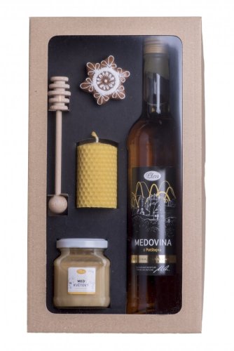 Honey package for joy - color of the inner insert: Black