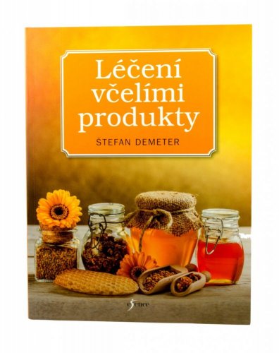 Léčení včelími produkty, Ing. Štefan Demeter, CSc.