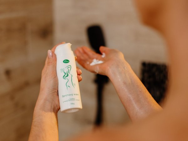 Duschcreme mit Honig und Macadamiaöl