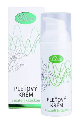 Pleťový krém s mateří kašičkou - Hmotnost: 50 g