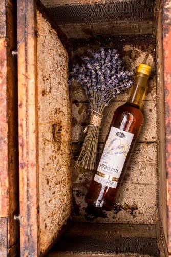 Lavendelhonigwein 0,5l - limitierte Serie